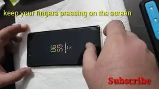 How to install NANO OPTICS CURVED GLASS for GALAXY S8 S8+ S9 S9+ Note8