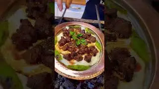 Lamb Kebab with Butter Sauce