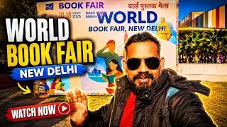 WORLD BOOK FAIR NEW DELHI #anchal #books #like #worldbookday #worldbookfair #bookfair #fyp #love #yt
