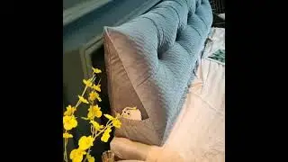 KRUZO FLICK Daybed Wedge Bolster Reading Pillow