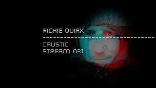 (Almost) Caustic Livestream #031 Acid Techno Vinyl Set - 17.04.21