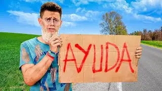 Sobreviviendo sin dinero, sin comida, sin casa...😨| Can you make it 2024