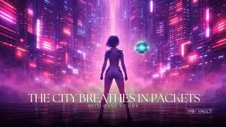 The City Breathes in Packets — Scifiwave | Night Drive