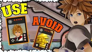 SORA AMIIBO Spirits to Use and Avoid