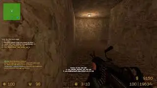 Counter Strike Source Zombie hunting