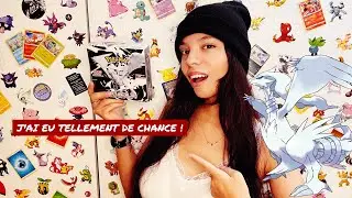 J'ENCHAÎNE LES OUVERTURES INCROYABLES ! Display pokemon blanc