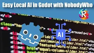 Create AI Talking NPC with Nobodywho and Godot