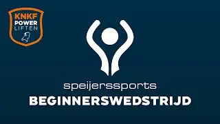 Speijers Sports beginnerswedstrijd: heren  66.0, 74.0, 93.0, 105.0, 120.0 & 120.0+ kg