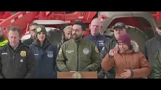 Winter storm preps in NYC