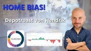Aktien Depotroast von Hendrik - Zu viel Homes Bias?