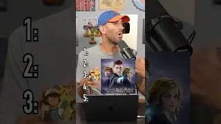 Ranking Fictional Universes To Live In! #shorts #pokemon #harrypotter #rank #avatar