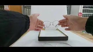 日本製 &beta;チタンの形態安定メガネフレーム ライツを加工