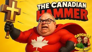 THE CANADIAN HAMMER - RELIGIOUS ZEALOT WITH TOURETTES - FROM CATCH 22 SUNDAY NIGHT!