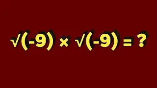 Square Root | Imaginary Number | Negative Root | Viral Problems | Radicals | Quadratic | iota