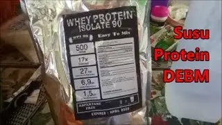 Susu Protein untuk Diet DEBM