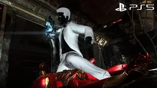 Marvel Spiderman Iron Spider Suit VS Mr Negative Boss Fight PS5 (4K 60FPS HDR)