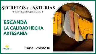 Canal Prestosu | Secretos de Asturias: la artesanía en cuero de Bruno Prieto, #Oviedo