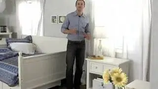 Casey Full Daybed Collection White - Product Review Video