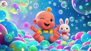 Bubble Trouble Bunny | Magical Bubble Adventure Nursery Rhyme for Kids