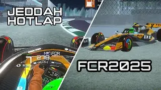 FCR 2025 NEW JEDDAH HOTLAP!