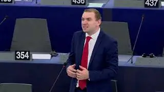 Autonomous weapons systems speech - Jonathan Arnott MEP