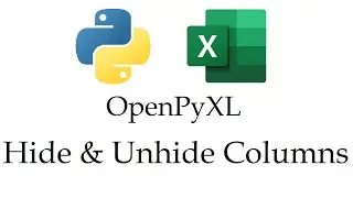 Excel Column Hiding Fast with Python
