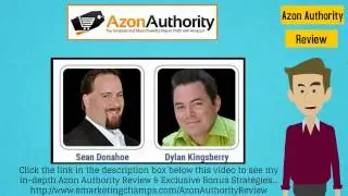 [Azon Authority Review] Honest Review & Bonus Strategies