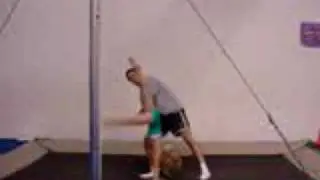 4 Steps to a double layout on trampoline