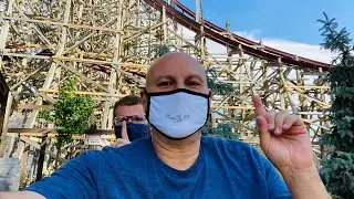 Cedar Point 2020 vlog #2: Face Mask Credits
