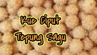 Isian Toples Keciput Dari Tepung Sagu