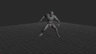 Stylized Fight | WIP#1 | UE4 Aniamation