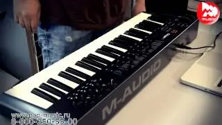 MIDI клавиатура M AUDIO OXYGEN 49