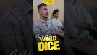 DD Academy Punjab | Activity DICE WORD | Best Competitive Exam Preparation in Punjab