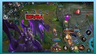 SHYVANA GAMEPLAY MONTAGE PART 1 | League of Legends : Wild Rift