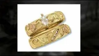 Black Hills Gold Wedding Sets