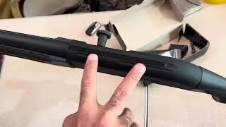 Escort self defence 12 bore shotgun semiautomatic old model made in turky