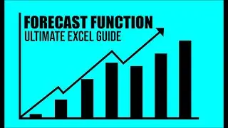 Predict The Future With The Excel FORECAST Function!