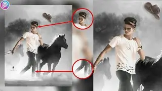 Picsart Creative Photo Editing || Picsart Creative Horse Running Editing Tutorial -Ak Creation Pro