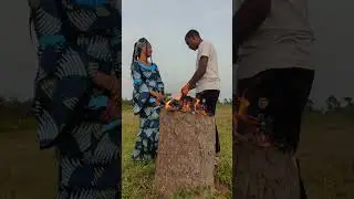 Abdou Poullo et Fati la miss