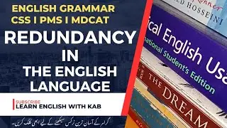 REDUNDANCY | SELF-SUFFICIENT WORD | SELF-EVIDENT WORDS
