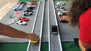 FRICTION CAR DRAG RACING