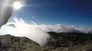 Mar de nubes