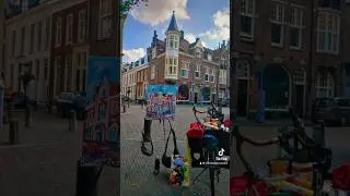 Utrecht  #paintingtheworld #travelingtheworld #cyclingtheworld #biker #artist #artproject