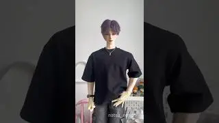 Unboxing bjd 75 Uncle Movable joints hand