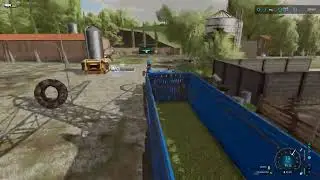 FS 22 Hills of Tuscany * Episode 19 * Chaffing Corn w/ Pottinger Mex 5 Forage Harvester (Time-Lapse)