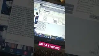 Mi 7A Flashing#mobile