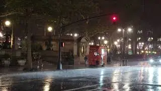 NYC Rainstorm | Heavy Rain in Manhattan | August 2021 Hurricane Henri