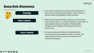 Data Comm & Networking Topic 5: Data-Link Layer