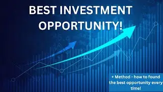 THE BEST INVESTMENT OPPORTUNITY FOR THE NEAR TIMES + HOW TO FIND THE BEST OPPORTUNITY |TradingHelp
