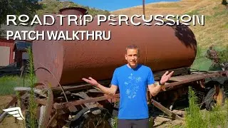 Roadtrip Percussion Path WalkThru • a Triumph Audio Sample Library